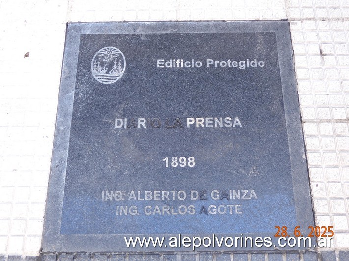 Foto: Montserrat - Edificio La Prensa - Montserrat (Buenos Aires), Argentina