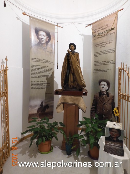 Foto: San Antonio de Litin - Iglesia San Antonio de Padua - San Antonio de Litin (Córdoba), Argentina