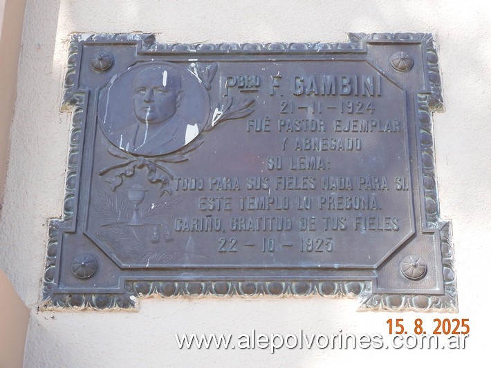 Foto: San Antonio de Litin - Iglesia San Antonio de Padua - San Antonio de Litin (Córdoba), Argentina