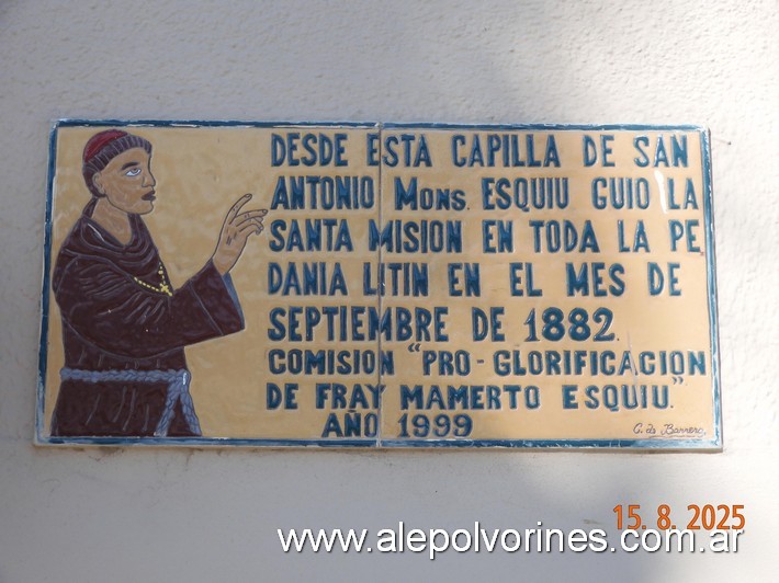 Foto: San Antonio de Litin - Iglesia San Antonio de Padua - San Antonio de Litin (Córdoba), Argentina