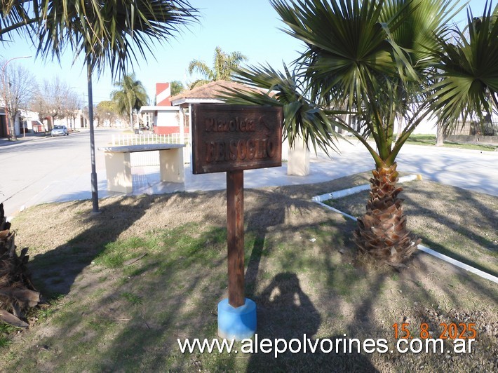Foto: San Antonio de Litin - Plazoleta Feisoglio - San Antonio de Litin (Córdoba), Argentina