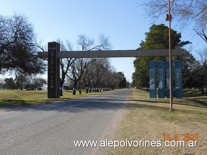 Foto: San Antonio de Litin - Acceso - San Antonio de Litin (Córdoba), Argentina