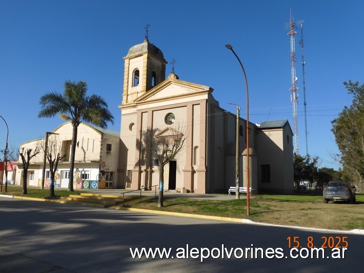 Foto: San Antonio de Litin - Iglesia San Antonio de Padua - San Antonio de Litin (Córdoba), Argentina