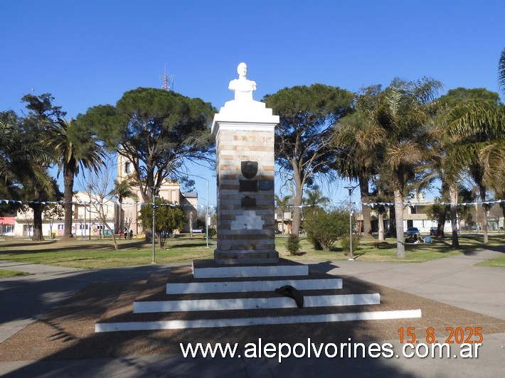 Foto: San Antonio de Litin - Plaza San Martin - San Antonio de Litin (Córdoba), Argentina