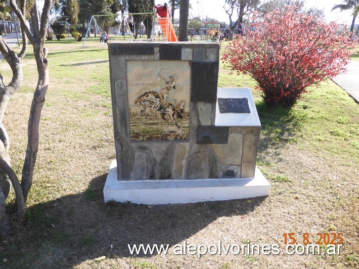 Foto: San Antonio de Litin - Plaza San Martin - San Antonio de Litin (Córdoba), Argentina