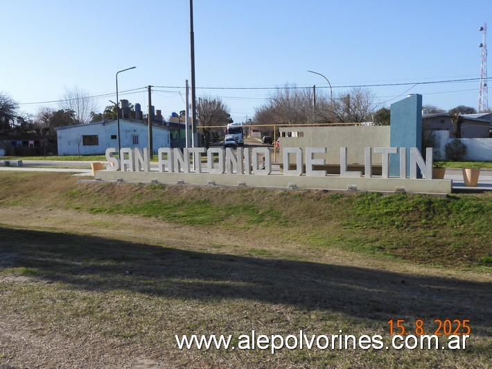 Foto: San Antonio de Litin - Acceso - San Antonio de Litin (Córdoba), Argentina