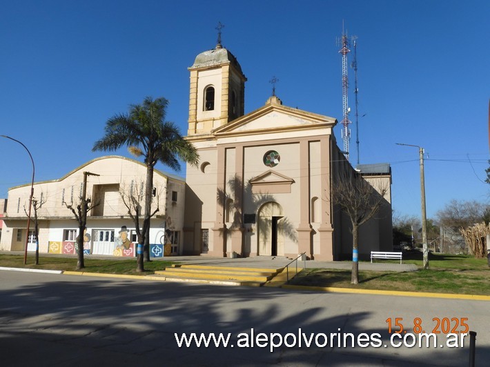 Foto: San Antonio de Litin - Iglesia San Antonio de Padua - San Antonio de Litin (Córdoba), Argentina