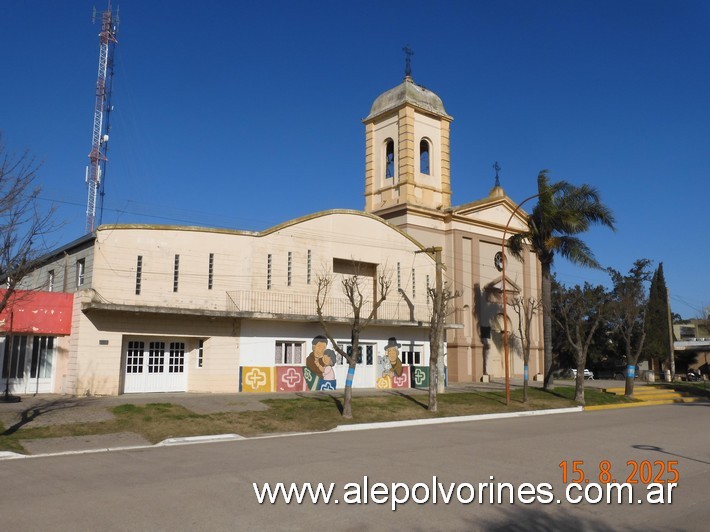Foto: San Antonio de Litin - Iglesia San Antonio de Padua - San Antonio de Litin (Córdoba), Argentina