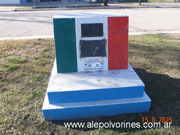 Foto: San Antonio de Litin - Plazoleta Feisoglio - San Antonio de Litin (Córdoba), Argentina