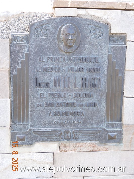 Foto: San Antonio de Litin - Plaza San Martin - San Antonio de Litin (Córdoba), Argentina