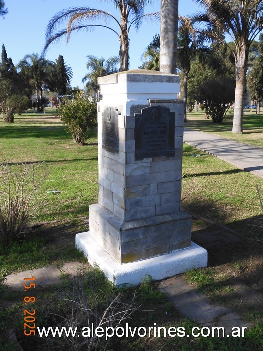 Foto: San Antonio de Litin - Plaza San Martin - San Antonio de Litin (Córdoba), Argentina