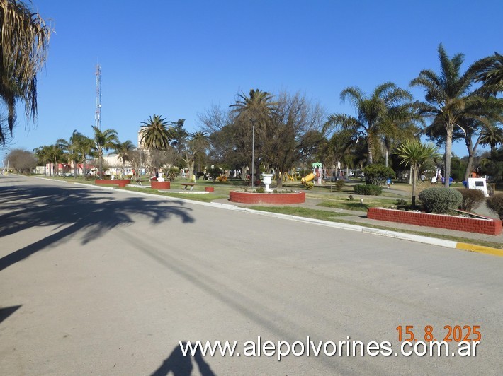 Foto: San Antonio de Litin - Plaza San Martin - San Antonio de Litin (Córdoba), Argentina