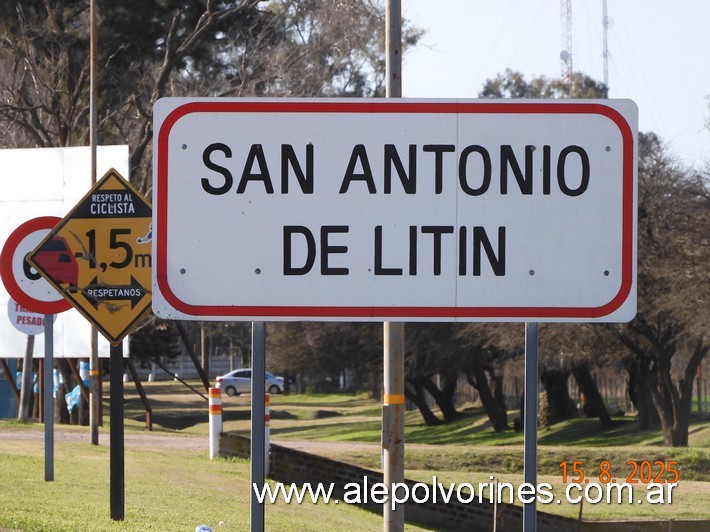 Foto: San Antonio de Litin - Acceso - San Antonio de Litin (Córdoba), Argentina