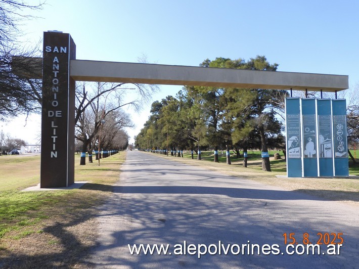 Foto: San Antonio de Litin - Acceso - San Antonio de Litin (Córdoba), Argentina