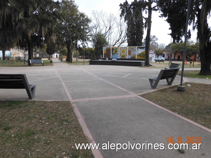 Foto: Villa del Transito - Plaza Jose Adrian Martinez - Villa del Transito (Córdoba), Argentina