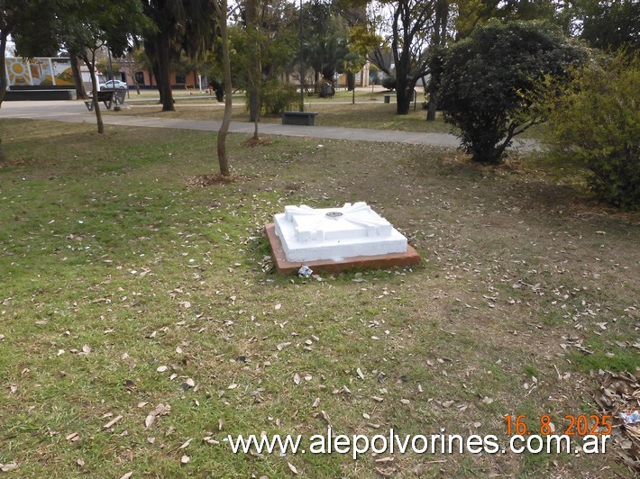 Foto: Villa del Transito - Punto Nodal IGM N°150 - Villa del Transito (Córdoba), Argentina