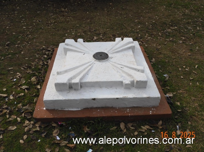 Foto: Villa del Transito - Punto Nodal IGM N°150 - Villa del Transito (Córdoba), Argentina