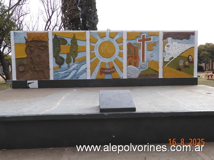 Foto: Villa del Transito - Plaza Jose Adrian Martinez - Villa del Transito (Córdoba), Argentina