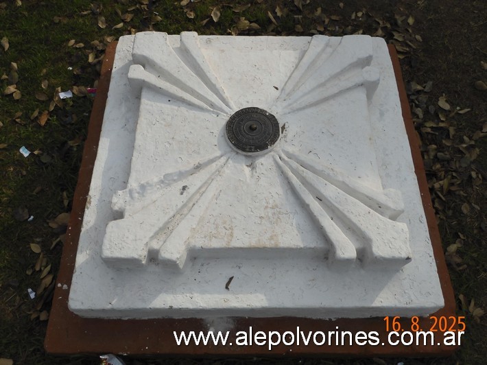 Foto: Villa del Transito - Punto Nodal IGM N°150 - Villa del Transito (Córdoba), Argentina