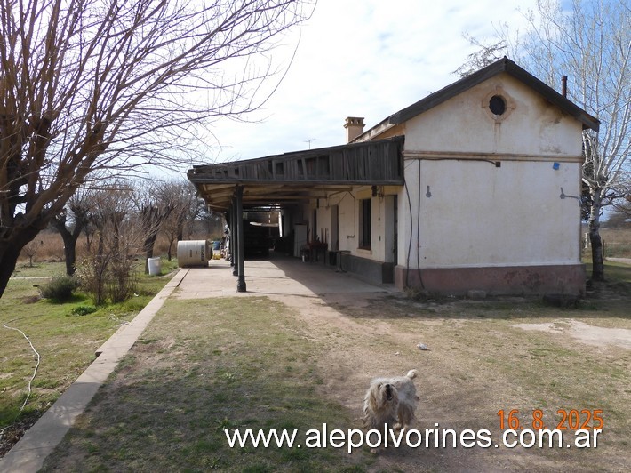Foto: Estación Nueva Andalucía (Prov. Córdoba) - Nueva Andalucía (Córdoba), Argentina