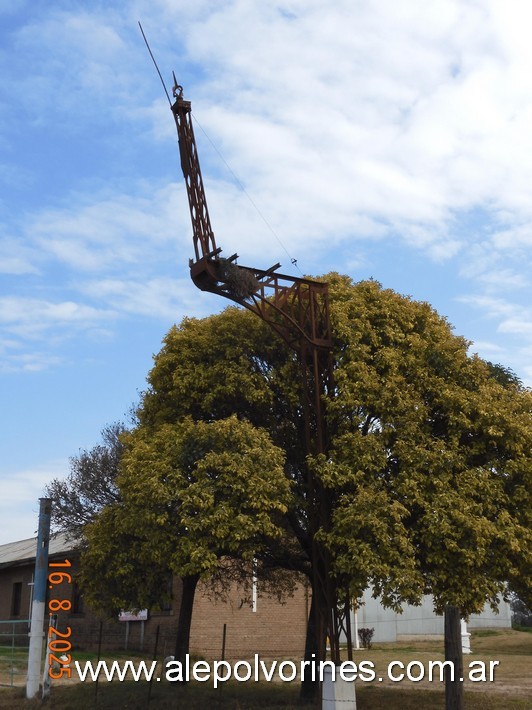 Foto: Estación Nueva Andalucía (Prov. Córdoba) - Nueva Andalucía (Córdoba), Argentina