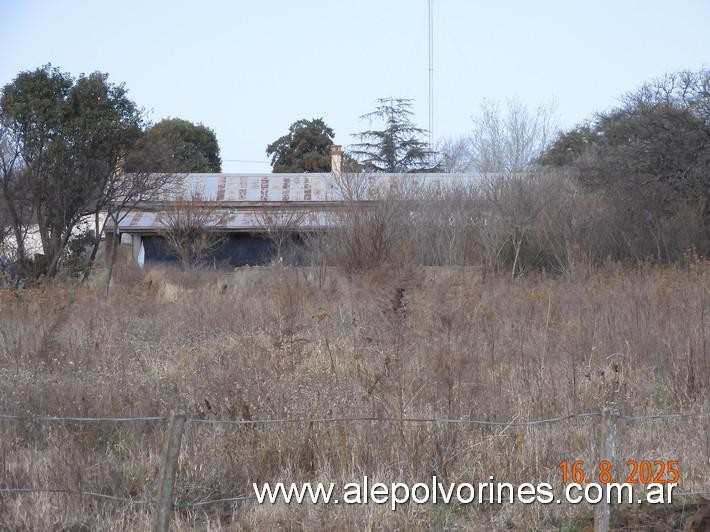 Foto: Estación Nueva Andalucía (Prov. Córdoba) - Nueva Andalucía (Córdoba), Argentina