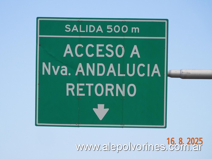 Foto: Nueva Andalucía (Prov. Córdoba) - Acceso - Nueva Andalucía (Córdoba), Argentina