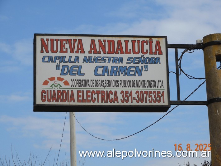 Foto: Nueva Andalucía (Prov. Córdoba) - Capilla NS del Carmen - Nueva Andalucía (Córdoba), Argentina