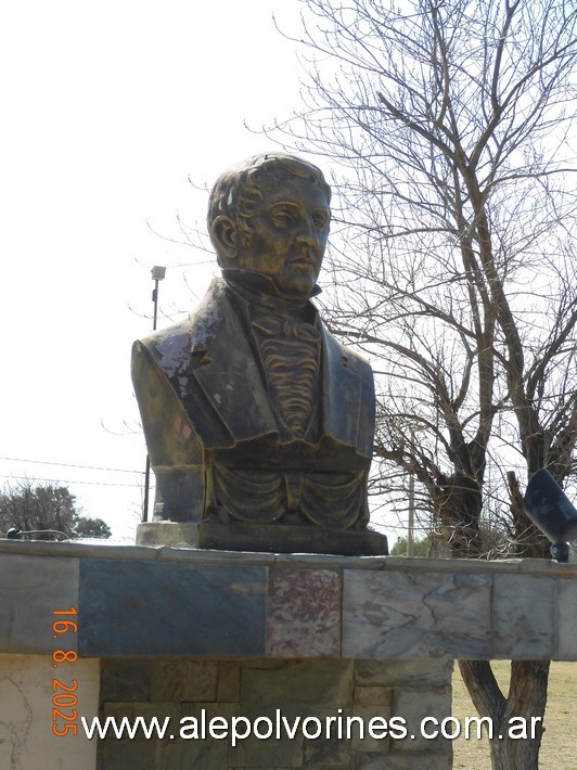 Foto: Comechingones - Plaza Manuel Belgrano - Comechingones (Córdoba), Argentina