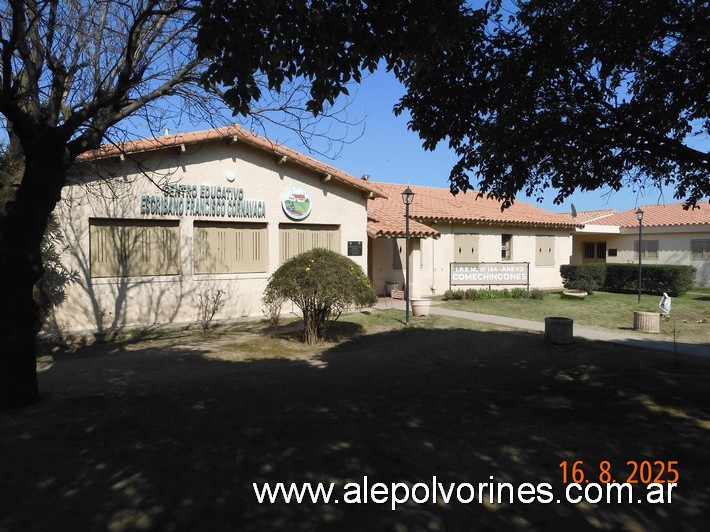 Foto: Comechingones - Escuela Escribano Francisco Cornavaca - Comechingones (Córdoba), Argentina