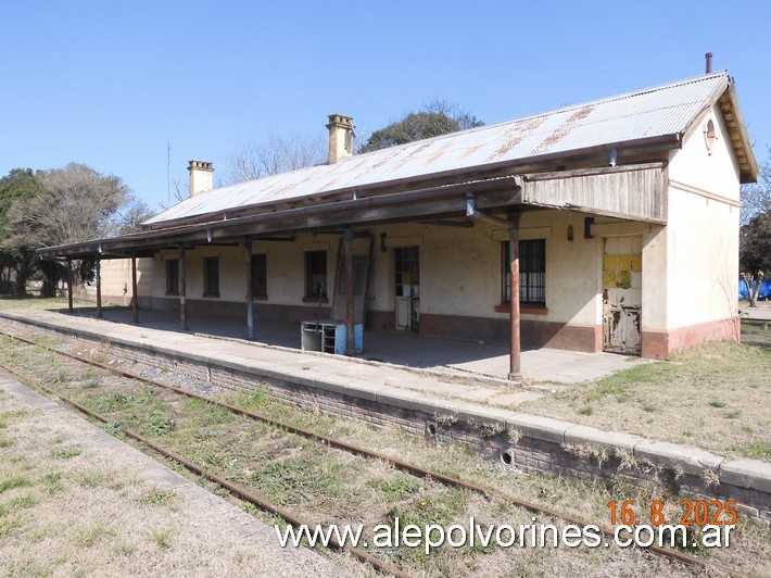 Foto: Estación Comechingones - Comechingones (Córdoba), Argentina