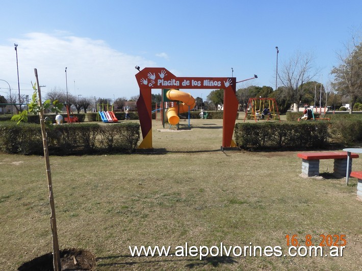 Foto: Comechingones - Placita de los Niños - Comechingones (Córdoba), Argentina