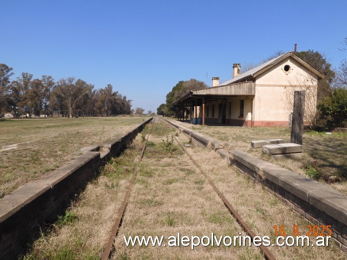 Foto: Estación Comechingones - Comechingones (Córdoba), Argentina