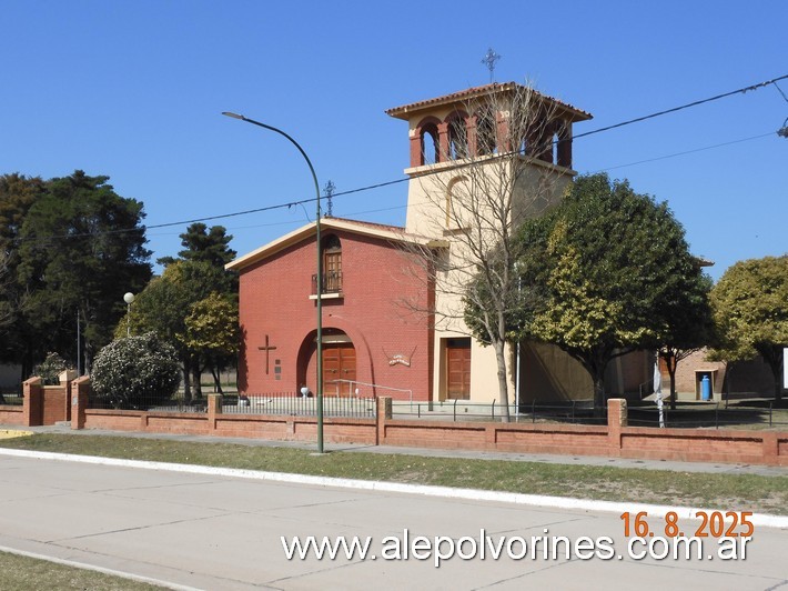 Foto: Comechingones - Iglesia NS de la Merced - Comechingones (Córdoba), Argentina