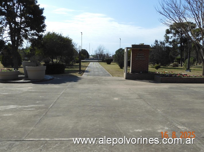 Foto: Comechingones - Plaza Manuel Belgrano - Comechingones (Córdoba), Argentina