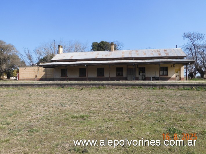 Foto: Estación Comechingones - Comechingones (Córdoba), Argentina