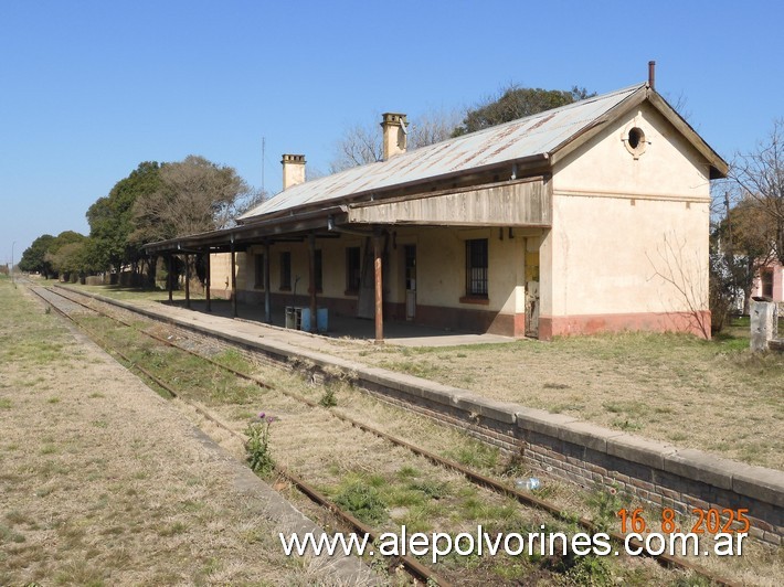 Foto: Estación Comechingones - Comechingones (Córdoba), Argentina