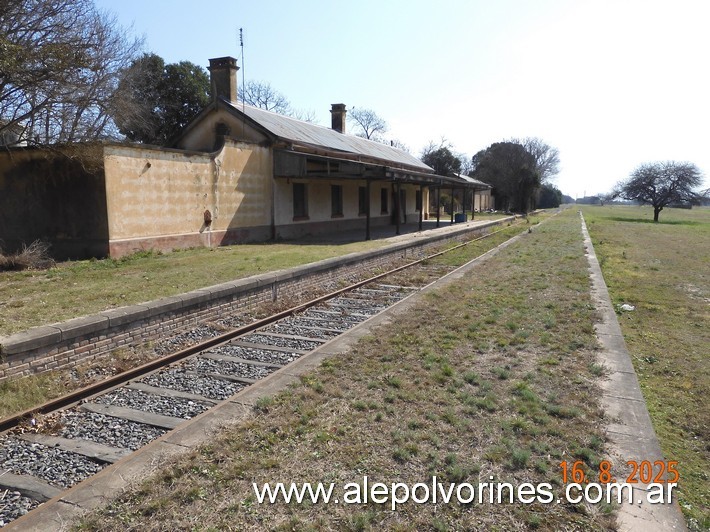 Foto: Estación Comechingones - Comechingones (Córdoba), Argentina