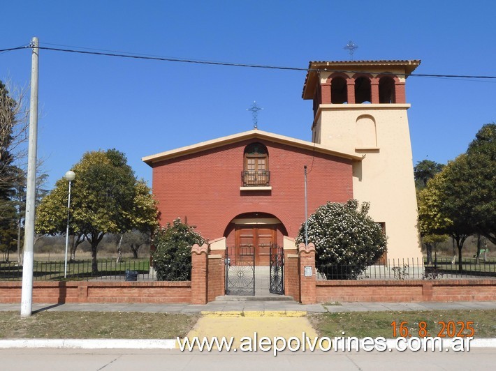 Foto: Comechingones - Iglesia NS de la Merced - Comechingones (Córdoba), Argentina