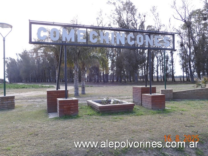Foto: Estación Comechingones - Comechingones (Córdoba), Argentina