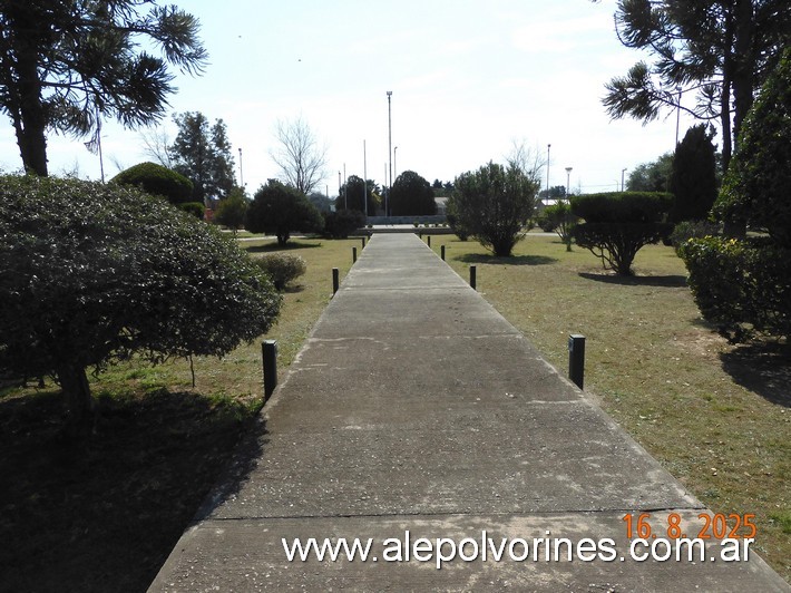 Foto: Comechingones - Plaza Manuel Belgrano - Comechingones (Córdoba), Argentina