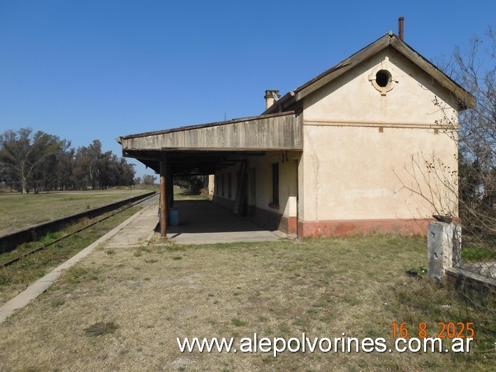 Foto: Estación Comechingones - Comechingones (Córdoba), Argentina