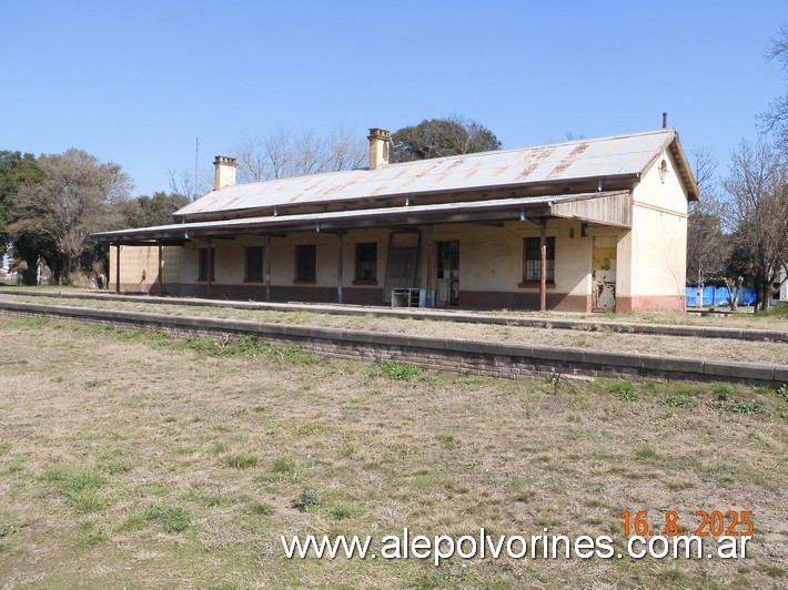 Foto: Estación Comechingones - Comechingones (Córdoba), Argentina