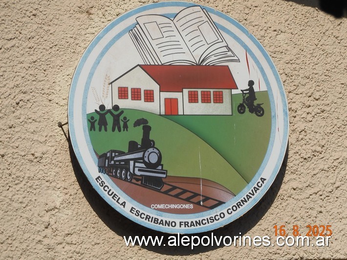 Foto: Comechingones - Escuela Escribano Francisco Cornavaca - Comechingones (Córdoba), Argentina