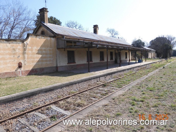 Foto: Estación Comechingones - Comechingones (Córdoba), Argentina