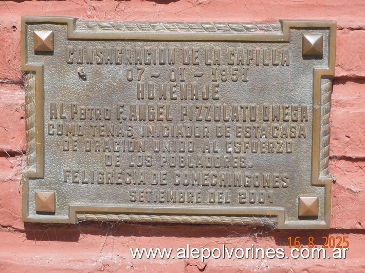 Foto: Comechingones - Iglesia NS de la Merced - Comechingones (Córdoba), Argentina