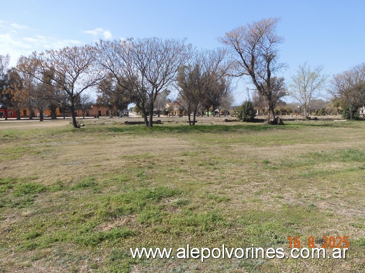 Foto: Estación Comechingones - Comechingones (Córdoba), Argentina
