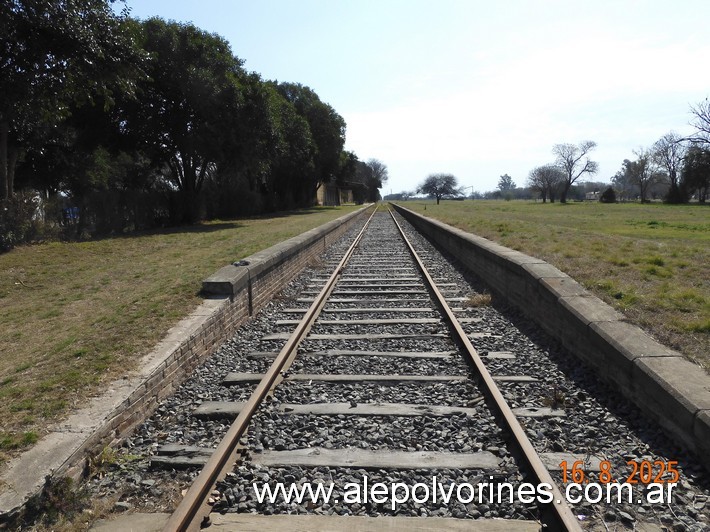 Foto: Estación Comechingones - Comechingones (Córdoba), Argentina