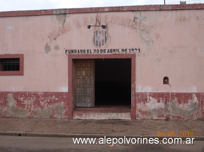 Foto: Club Sportivo San Lorenzo de Mercedes Ctes - Mercedes (Corrientes), Argentina