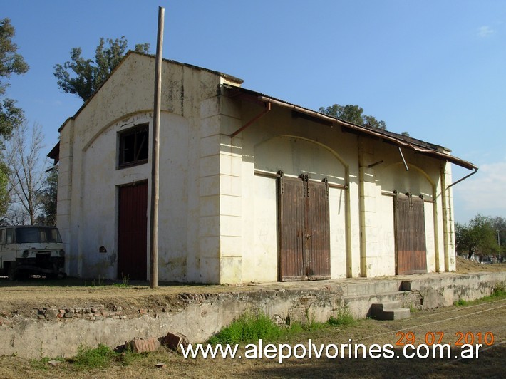 Foto: Estación Zuviria - El Carril (Salta), Argentina